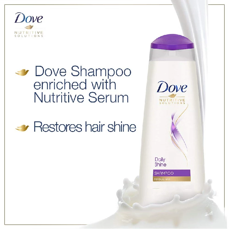 Dove Daily Shine Shampoo, 180 ml-3.webp